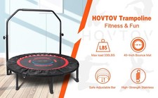 Foldable mini trampoline for sale  Schererville