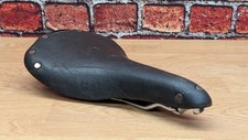 Brooks black leather for sale  SOUTHAMPTON