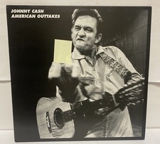 Johnny Cash American Outtakes LP 1999 VG+/NM comprar usado Johnny Cash American Outtakes LP 1999 VG+/NM comprar usado  Enviando para Brazil