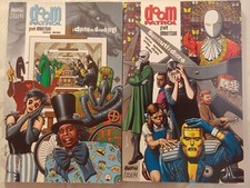 Doom patrol grant usato  Napoli