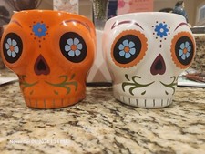 Sugar skull pot for sale  Daphne