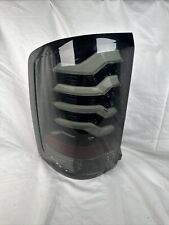 15-18 GMC Sierra 1500 2500 3500 AlphaRex PRO Jet Black LED Left Rear Taillight comprar usado 15-18 GMC Sierra 1500 2500 3500 AlphaRex PRO Jet Black LED Left Rear Taillight comprar usado  Enviando para Brazil