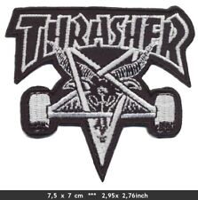 Thrasher aufnäher patch gebraucht kaufen  Siegburg