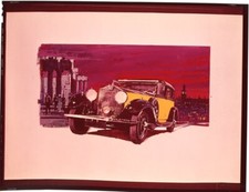 Póster de la película The Yellow Rolls-Royce 1964 arte de concierto original transparencia 8x10 segunda mano  Embacar hacia Mexico