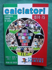 Album calciatori 1974 usato  Cagliari