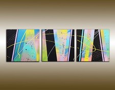 Trittico 90x30 arte usato  Milano