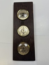 Vintage barometer thermometer for sale  Pittsburgh
