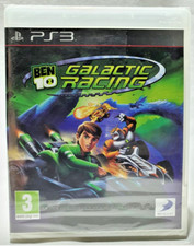 Ben 10: Galactic Racing Playstation 3 New Factory Sealed foil with defect comprar usado  Enviando para Brazil