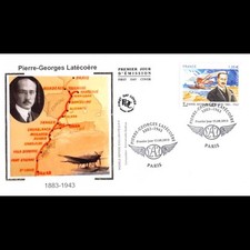 Fdc soie pierre d'occasion  Crécy-la-Chapelle
