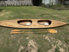 Wooden canoe used for sale  NORTHAMPTON