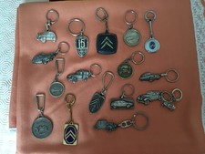Lot portes clefs d'occasion  Le Soler