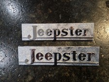 Usado, Emblemas de capô, kit, 1948-1949 Willys Jeepster comprar usado  Enviando para Brazil