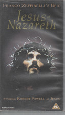 jesus nazareth video for sale  NORWICH
