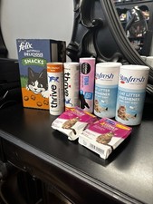 Cat bundle snacks for sale  NOTTINGHAM