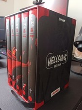 Hellsing collection box usato  Bagno a Ripoli
