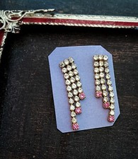 Orecchini con strass usato  Monzuno