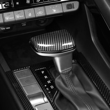 Tampa de botão de câmbio interno de carro ABS acabamento para Hyundai Elantra 2021-2025 comprar usado  Enviando para Brazil