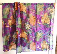 Foulard donna 150cm usato  Reggio Calabria