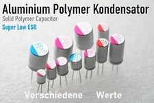 Elko polymer kondensator gebraucht kaufen  Gröditz