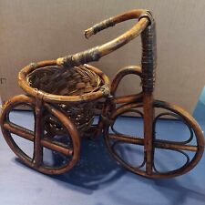 Vintage wicker rattan for sale  Forsyth