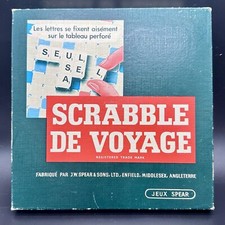 Vtg scrabble voyage d'occasion  Expédié en Belgium