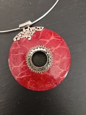 Collier torque pendentif d'occasion  Aizenay
