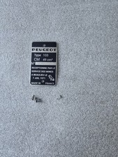 Peugeot 103. plaque d'occasion  Souvigny