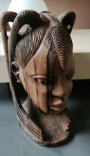 Sculpture tête femme d'occasion  Habsheim