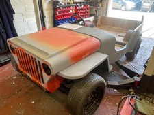 Jago jeep unfinished for sale  REDCAR