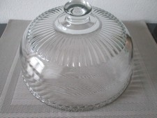 Glas käseglocke kuchenglocke gebraucht kaufen  Wenden