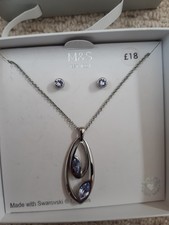 Marks spencer silver for sale  ANDOVER