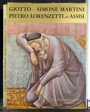 Giotto simone martini usato  Ariccia