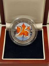 Silbermünze maple leaf gebraucht kaufen  Eching