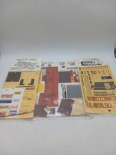 Gauge cardboard model for sale  RUGBY