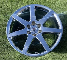 1- Nova Roda Aro 4583 OEM Cadillac CTS STS 2004-2010 Cromo Único 18”, usado comprar usado  Enviando para Brazil