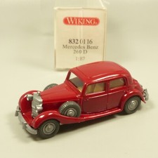 Wiking 8320116 mercedes gebraucht kaufen  Erftstadt