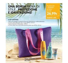 Avon set lozione usato  Salice Salentino