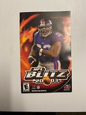 Nfl blitz 2003 for sale  Piqua