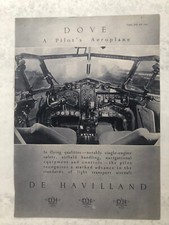 1947 aircraft advert for sale  BRIGHTON