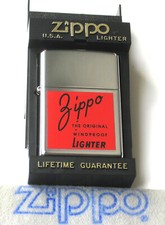 Isqueiro ZIPPO COLETADO ANTERIORMENTE Não Usado ORIGINAL À PROVA DE VENTO PUBLICIDADE 2001 comprar usado  Enviando para Brazil