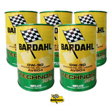 Olio motore bardahl usato  Casalnuovo di Napoli
