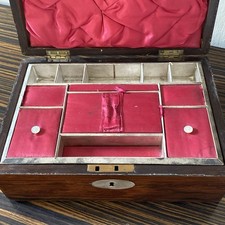 Antique rosewood sewing for sale  CLACTON-ON-SEA