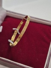 Gold plated sterling for sale  BIRMINGHAM