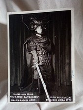 Autografo tenore italiano usato  Villa Santo Stefano