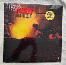 Usado, RATT ~Orig 1984 OUT OF THE CELLAR SEALED LP 1ST PRESS~ New Old Stock Hype Mint!! comprar usado  Enviando para Brazil