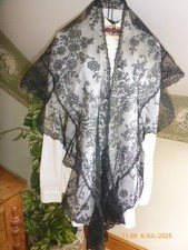 Antique chantilly black for sale  ALSTON