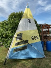 Surfsegel windsurfsegel 6qm gebraucht kaufen  March