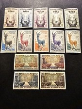 Timbre togo faune d'occasion  Castelnau-le-Lez