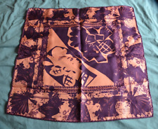 Authentique foulard vintage d'occasion  Saint-Just-Saint-Rambert