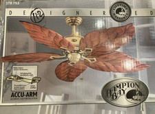 fan ceiling brass for sale  Cambridge